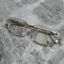 Chrome Hearts Cox Ucker Clear Frame Glasses