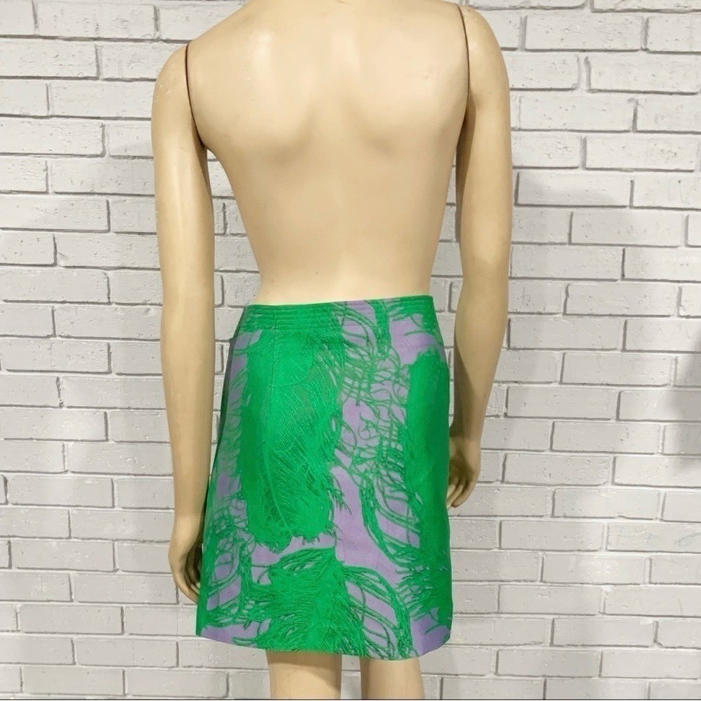 Iris Apafel & H&M Jacquard-Weave Skirt thumbnail 5