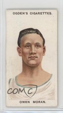 1908 Ogden's Pugilists & Wrestlers Tobacco Owen Moran #44 11bd