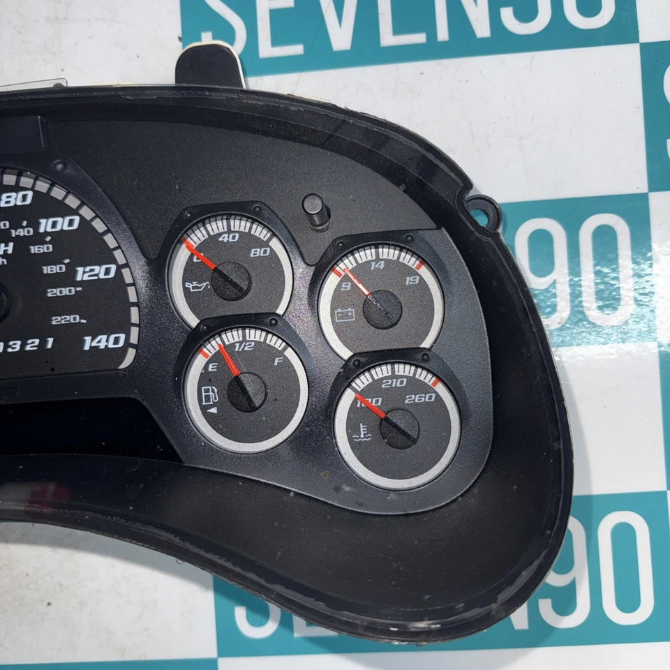 雪佛兰开拓者 SS 仪表组 — 第 4/4 张图片