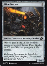 Mine Worker The Brothers' War Regular