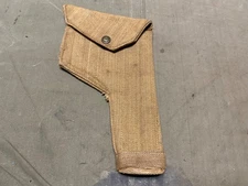 ORIGINAL BRITISH P1937 P37 WEBLEY REVOLVER PISTOL BELT HOLSTER