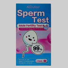 ACCUFAST Sperm Test Male Fertility Test EXP DATE: 23/05/2026