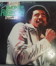 Smokey Robinson Smokin 2 LP SET Tamla (dead wax #T9 363a2 e882a1) 1979