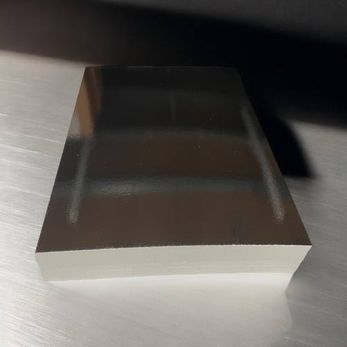 100 x A4 Silver Mirror Card 290gsm - Picture 1 of 1