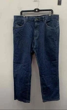 Duluth Trading Co Men's Blue Flex Weekender Straight Leg Jeans Size 40x30