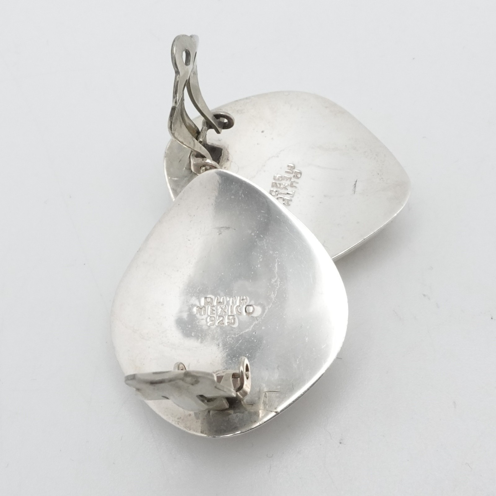 Sterling Silver Mexico Round Multi Gemstone Puffe… - image 3