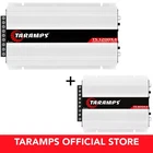 Taramps TS 1200x4 1200W RMS 2 Ohms 4 Channels + TS 800X4 2 Ohms Car Audio