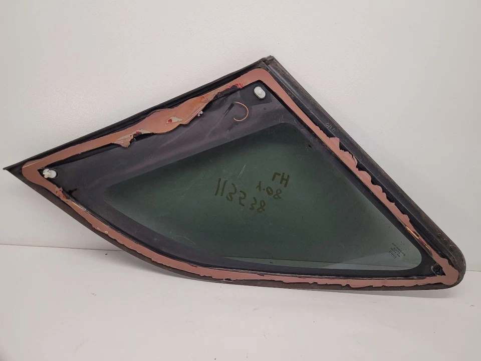 07-15 LINCOLN MKX LH Driver Cuarto de Vidrio Privacidad Tinte Moldura Brillante Foto 4 de 4