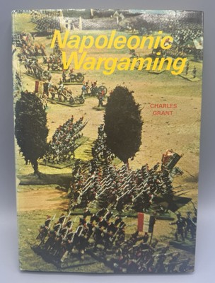 Napoleonic Wargaming - Charles Grant - Hardback (1975)