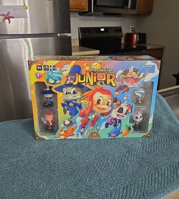 Krosmaster Junior Japanime Games Board Game - NEW - SEALED