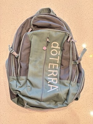 doTERRA Support Global Climate Change  Convention  Backpack Teal Size Medium 