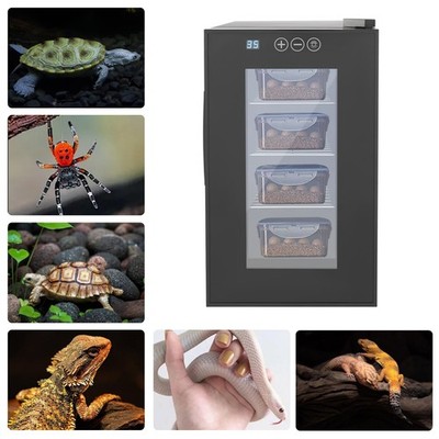 6.08 Gallon Intelligent Constant Temperature& Humidity Reptile Incubator 10-40°C
