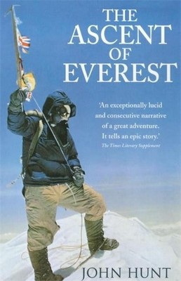The Ascent of Everest by Hunt, John Paperback Book The Fast Free Shipping