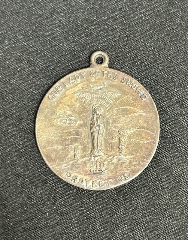 Operation Deep Freeze IV US Navy Antarctica 1958-60 Sterling Silver Medal