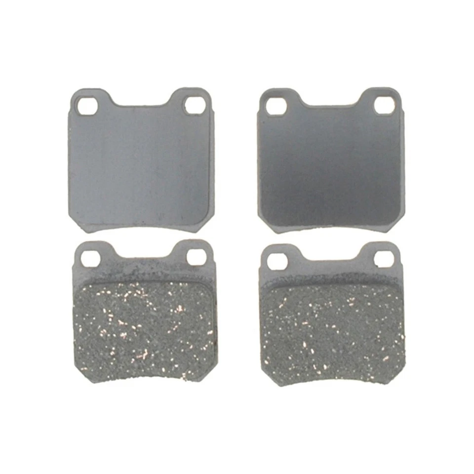 Pastillas de freno de disco traseras originales ACDelco para Saab 900 1997 1998 vendidas como juego 19286072 Foto 2 de 4