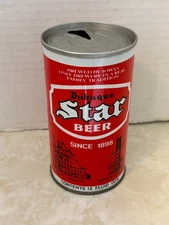 Vintage Dubuque Star Beer Empty Beer Can /B2