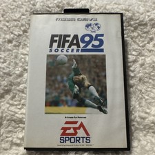 Thumbnail of ebay&reg; auction 358417074768 | FIFA Soccer 95 - Sega Mega Drive 