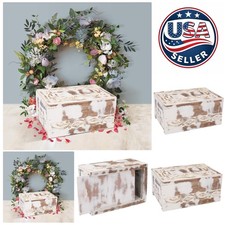 Memorial Wooden Cremation Urn with Sliding Lid - Unique Handcrafted Design - 6x4