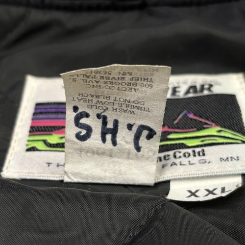 Vintage 1990s Arctic Cat Snowmobile Jacket Mens XXL Insulated Jacket & Liner USA - Bild 12 von 20
