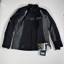 KLIM Women's Strata Trail Snowmobile Jacket - Large - Black/Asphalt