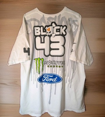 DC Shoes Ken Block 43 Monster Ford Rally Team Short Sleeve T-Shirt