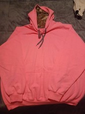Pink Mossy Oak Hoodie
