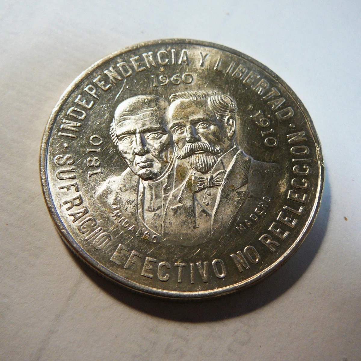 10 Pesos 1960 Mexican Coins (1905-Now) for sale | eBay