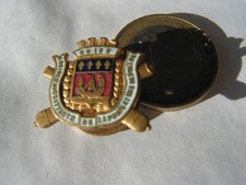 insigne  boutonniere   anciens combattans prefecture de police     ( c19  A   )
