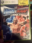 Smackdown Vs. Raw 2007 Xbox 360 No Manuel Tested & Working!
