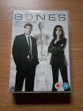 DVD Box Set Bones Season 1 Complete Series Region 2 Good Condition