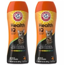 2-Arm  Hammer Health IQ Cat Litter Additive Color Changing Cat Health Indicator