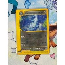 Pokemon Steelix 35/147 Aquapolis Rare e-Reader Card 2002 Hajime Kusajima