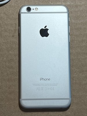 Apple iPhone 6 - 16GB - Silver (Unlocked) A1549 ios 11 | eBay