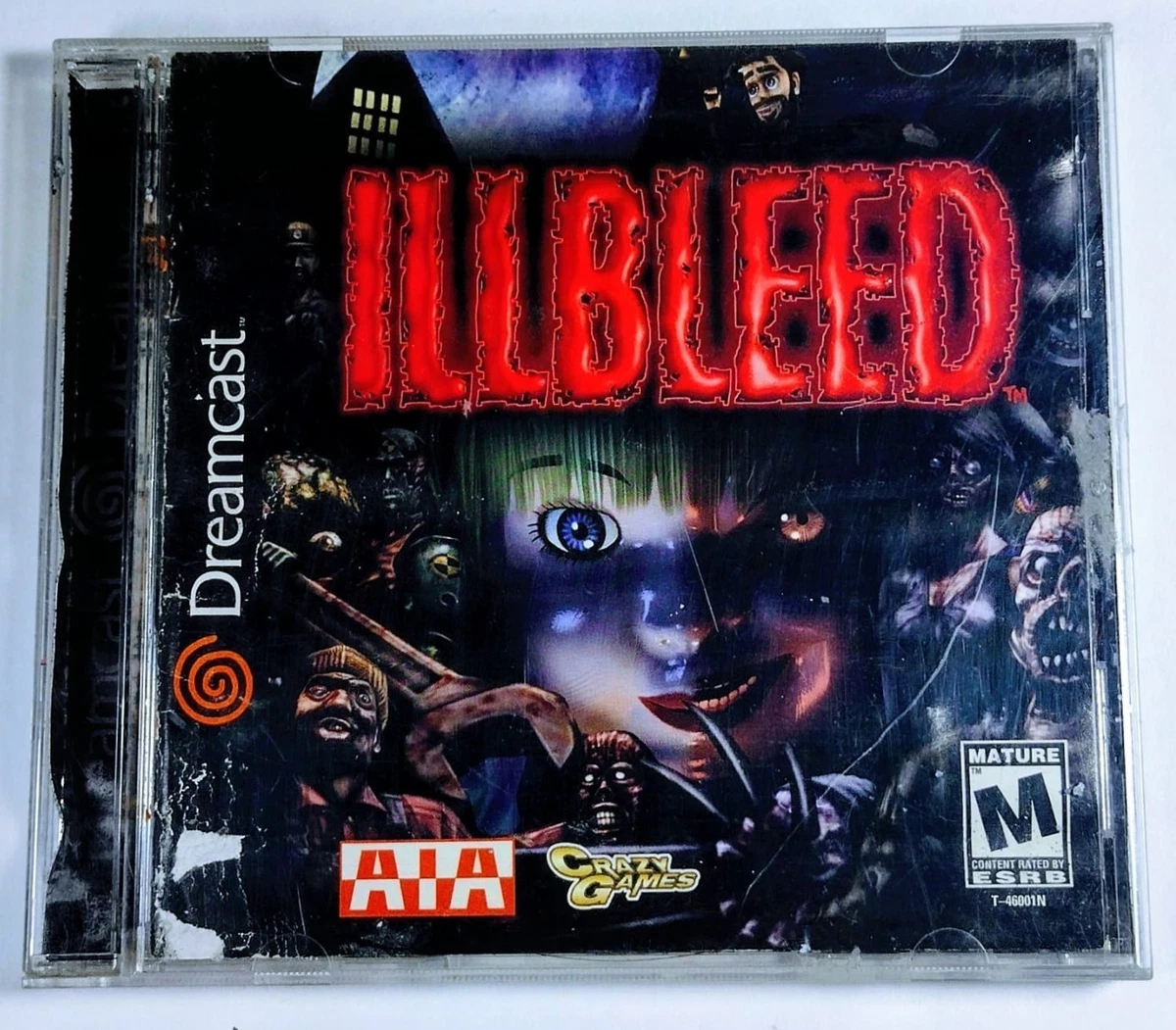 ドリームキャスト用「イルブリード(Illbread)」 Buy Illbleed for DREAMCAST | retroplace