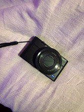 Sony RX100 Cyber-shot Compact Camera 20.1MP Black 3.6x Zoom 3" f/1.8 USB
