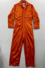 Walls Master Made Mens Taylor Twill Coverall Long Sleeve Zip Cotton 36 Regular