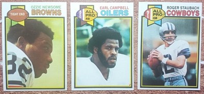 1979 Topps Football - HIGH GRADE SET BREAK - Pick Your Card - #251-450 NR/NM-MT