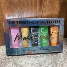 New Sealed Peter Thomas Roth Mini Mask Set -Lot Of 5