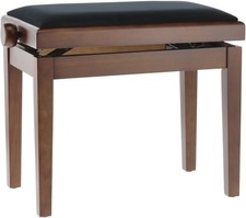 GEWA Pianobank Deluxe Nussbaum mat Klavier Ho...
