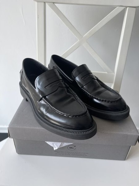 Women Vagabond Loafers Leather 41
