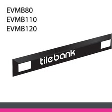 Tile Trim Edge 5 Pack 2.5m Aluminium Straight Square 8/10/12mm Multiple Colours