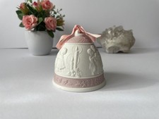 Vintage Lladro Holiday Porcelain Campana Navidad 1996 Christmas Bell 16297 BOXED