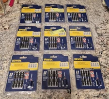 Irwin 5 Piece Impact Double Ended Phillips Power Bits (9 Packs) NEW