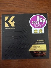 K F CONCEPT 37mm Variable ND Filter ND2-ND400 1-9 Stops  Nano-X Series 