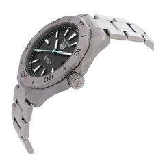Tag Heuer Aquaracer Solargraph Black Dial Men's Watch WBP1180.BF0000 2