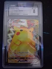 CGC 8 Pikachu VMAX 044/185 Vivid Voltage Ultra Rare Holo 2020 ENG