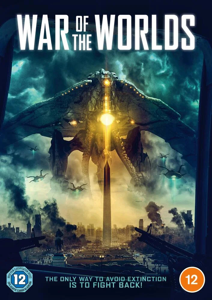 War Of The Worlds (2021) (aka Alien Conquest) DVD