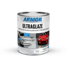 UltraGlaze Clear Topcoat - 1 Gal