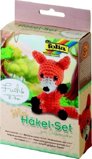 Folia HÄKEL-SET Fuchs HÄKelset HÄKeln Handarbeit-image